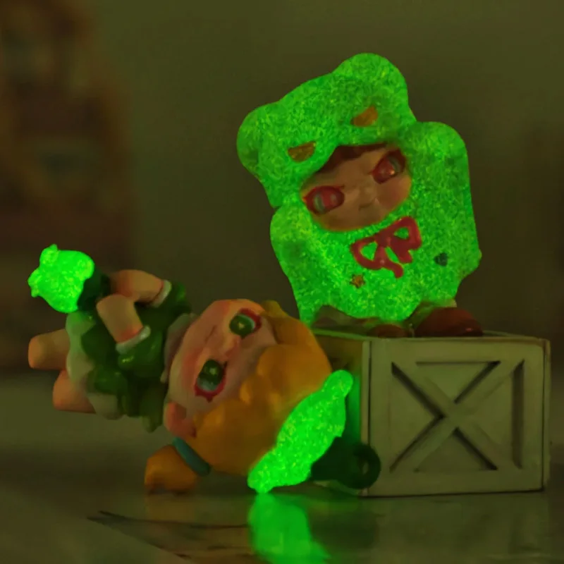 بيبي دورا على طريقي سلسلة زمنية صغيرة صندوق أعمى عصري لطيف صندوق مفاجآت الفتيات تزيين هدايا عيد الميلاد قلادة غامضة المفاتيح اللعب #6