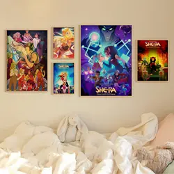 She Ra and The Princesses of Power Movie Posters Vintage Room Home Bar Cafe Decor Room Wall Decor