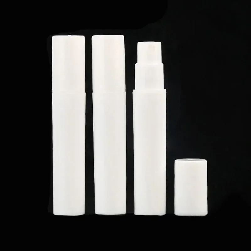 50 pz 2 ml bottiglie spray di profumo vuote contenitori cosmetici in plastica riutilizzabili mini pompa portatile atomizzatore a nebbia fine per i viaggi