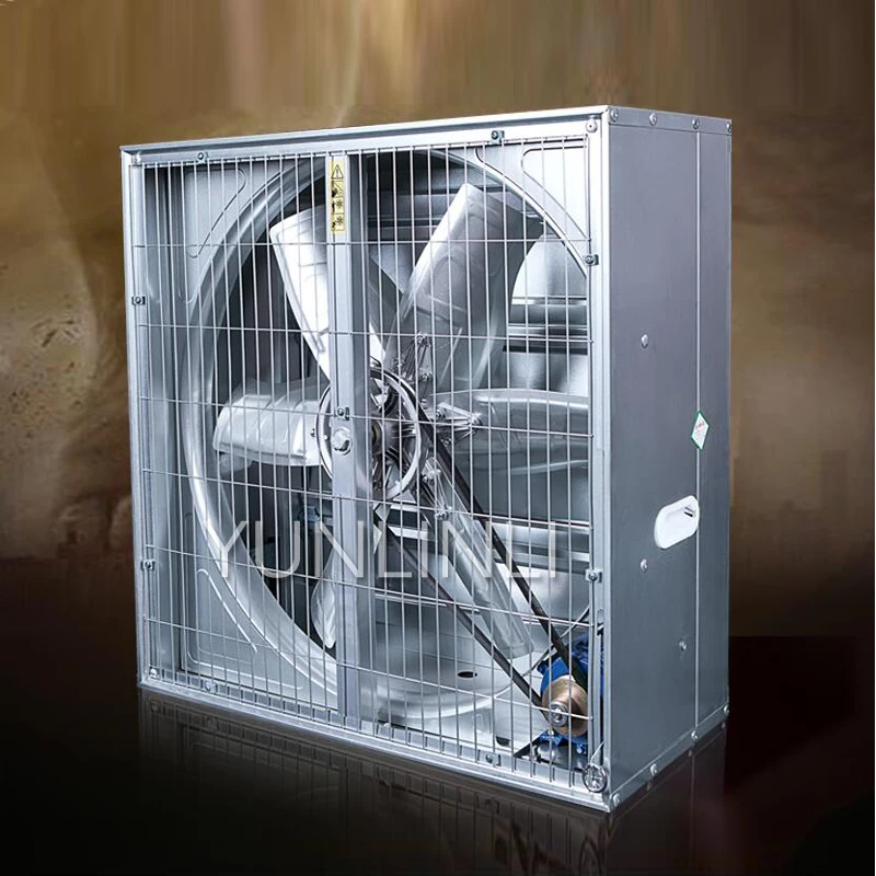 220V/380V Industrial Exhaust Fan Negative Pressure Blower for Factory Greenhouse Breeding Ventilation