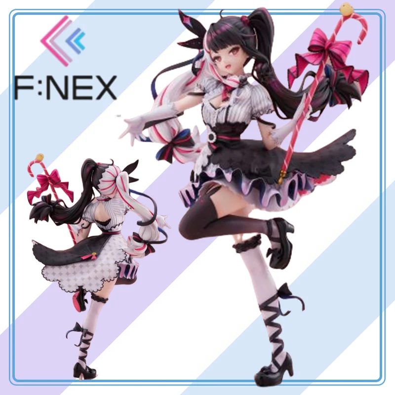 

【100%original】F:NEX in Stock Nijisanji - Yorumi Rena F:Nex - 1/7 Collection Series Model Cartoon Character Garage Kit Gifts Toys