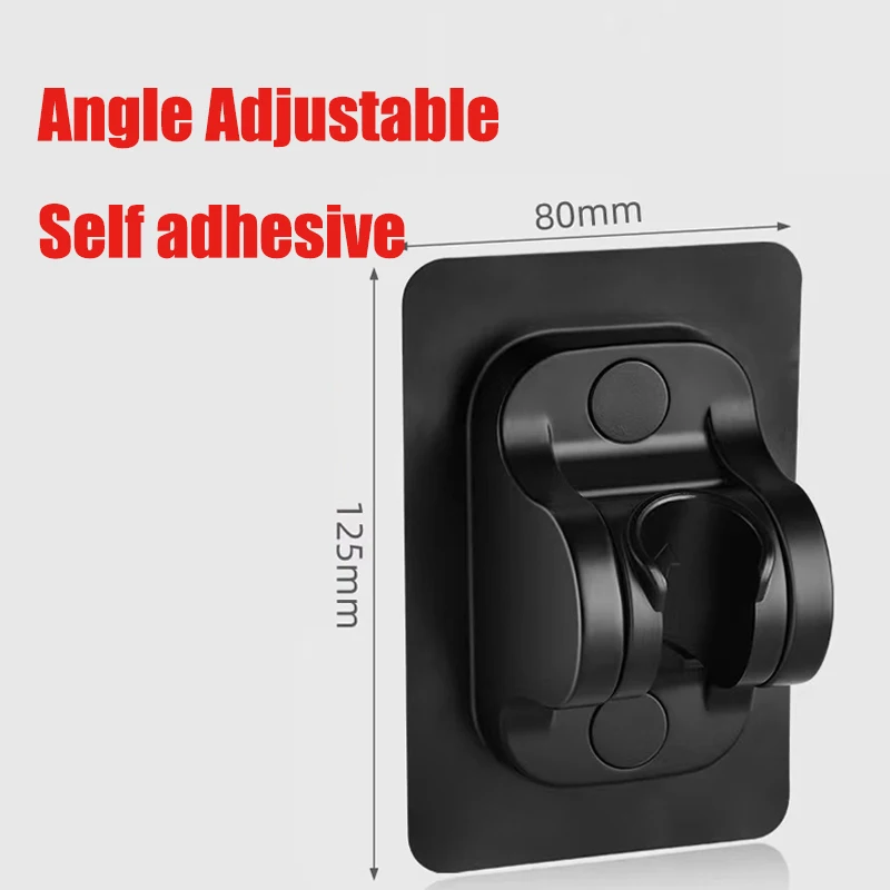 Universal Dusche Kopf Halter Einstellbare Dusche Schiene Halter Bad Zubehör Ersatz Hand Dusche Halterung für Rutsche Bar