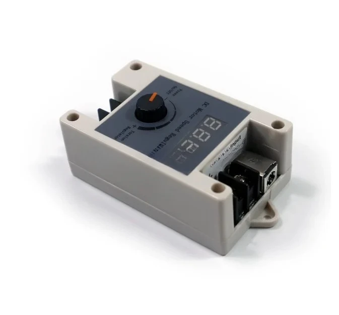DC brushed motor PWM speed regulation 433 wireless speed controller motor speed limiter LED wireless dimmer