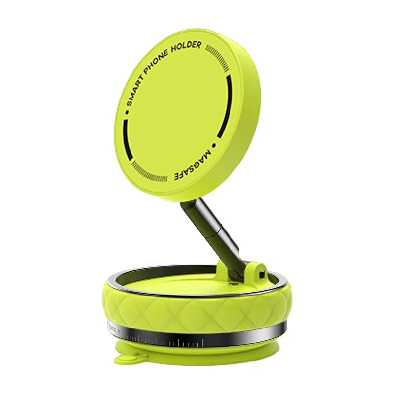 

Складное автомобильное крепление Magsafe 360° ° Вращающийся держатель для телефона, лобовое стекло приборной панели, прочная присоска, аксессуары для iPhone 15 Pro Max