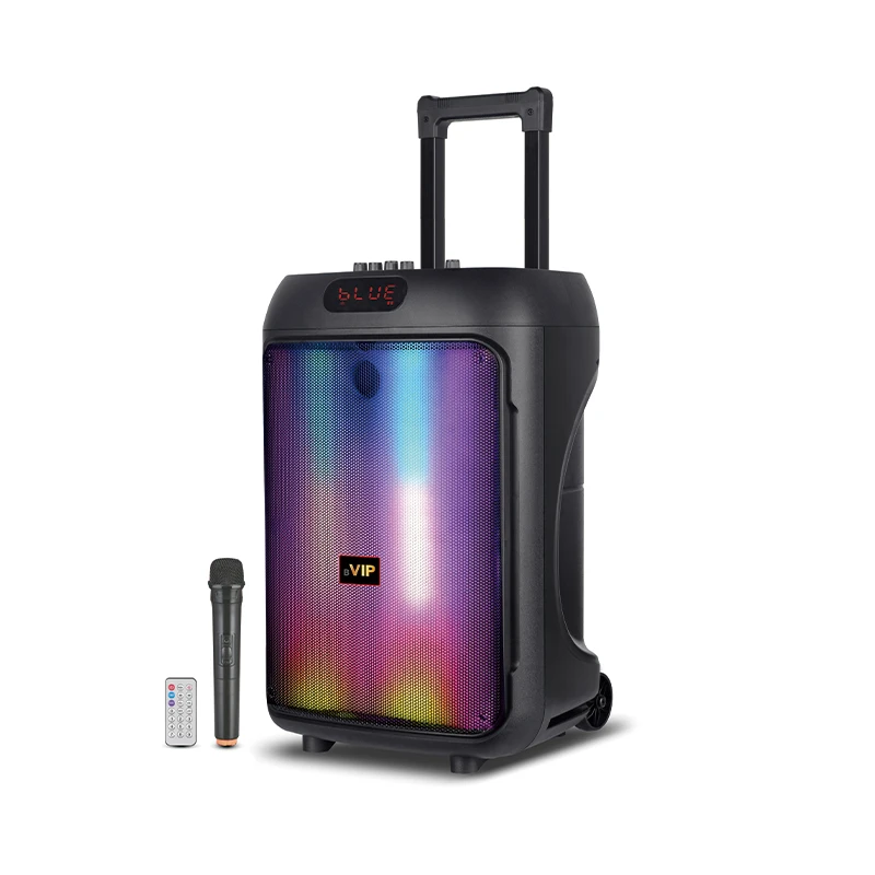 

2024 New Promotion Bt/Usb/Tf/Sd Rechargeable Multimedia Mini Portable Speakers