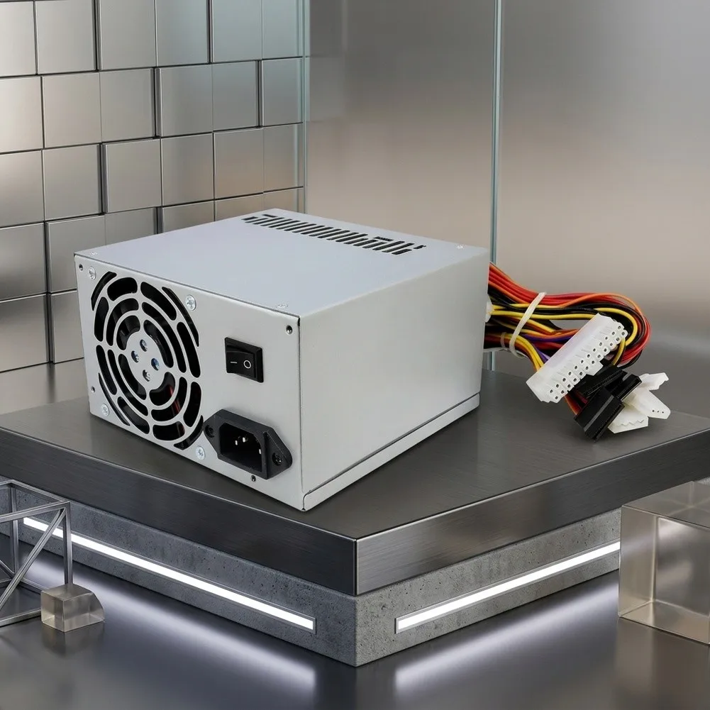 300W Desktop PSU for atx Power Supply For Home Or Office Use 12cm Silent Fan Overvoltage Protection For Aspire 610L