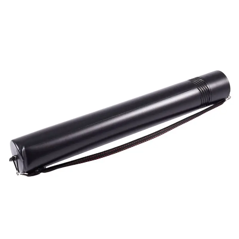 ABWZ-3X Black Plastic Drawing Picture Storage Tube Poster Scroll Holder