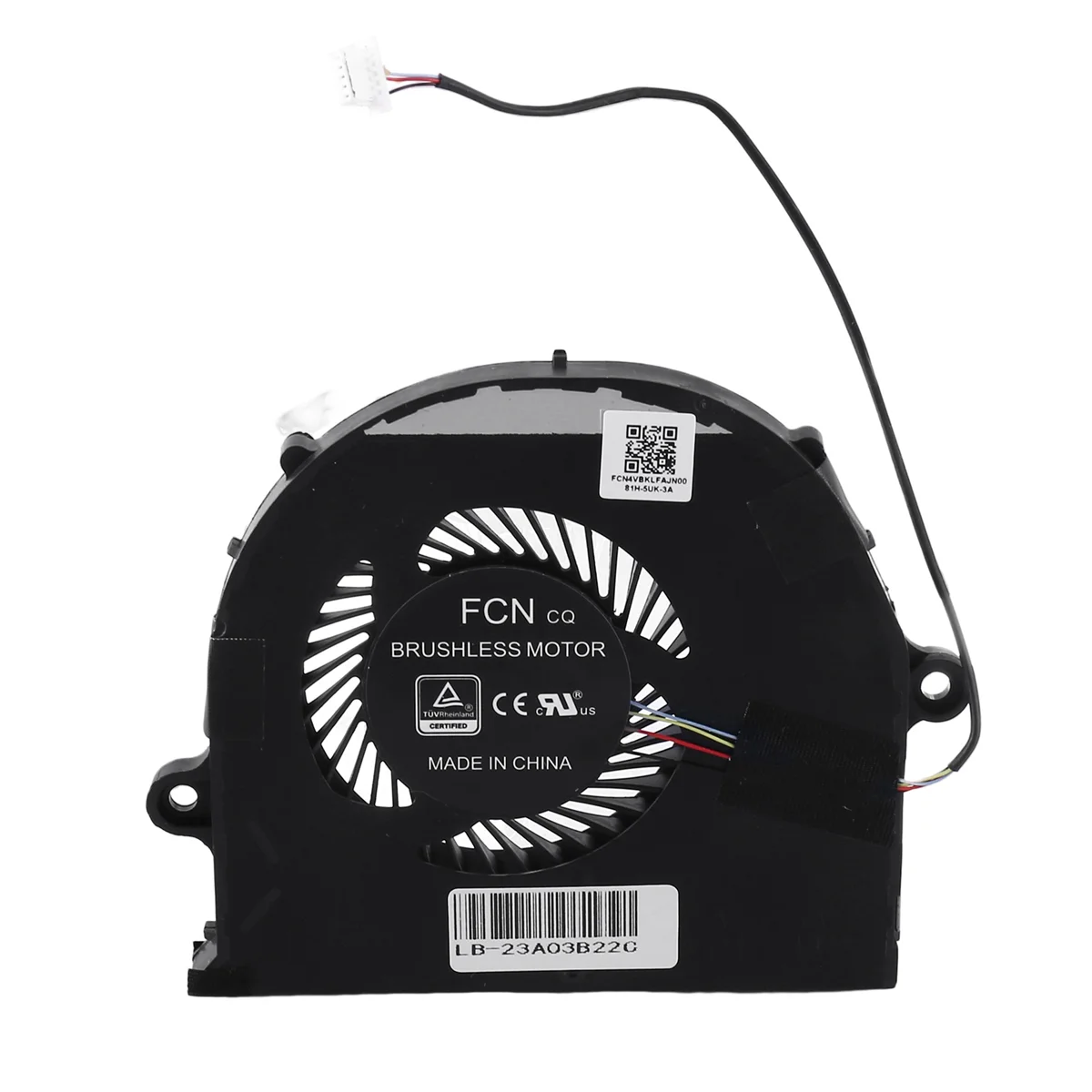 2PCS CPU + GPU Cooling Fan for Asus ROG Strix GL503 GL503V GL503VD FX503VD FX503 5V