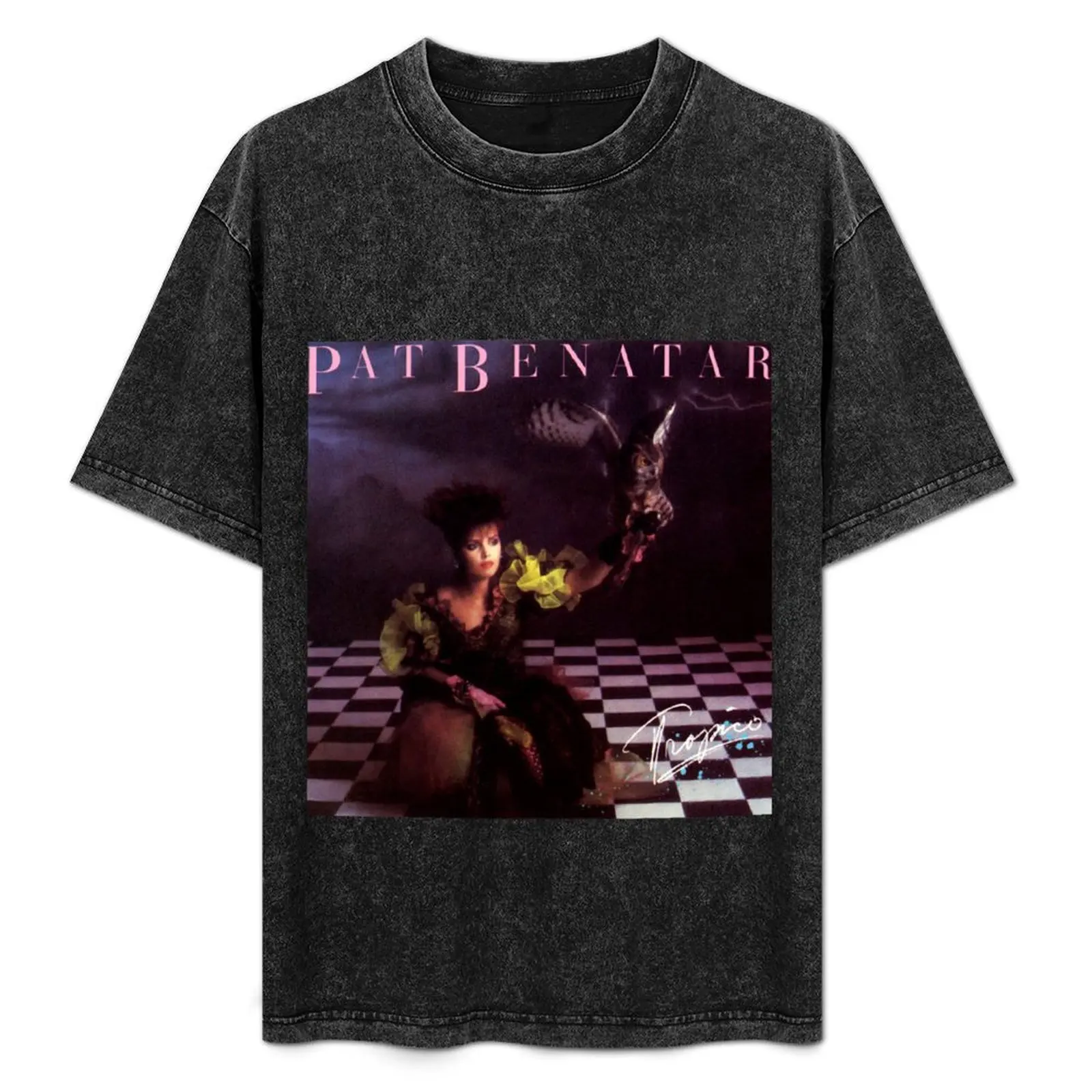 Pat Benatar tropico T-Shirt anime figures sweat oversized t shirt men