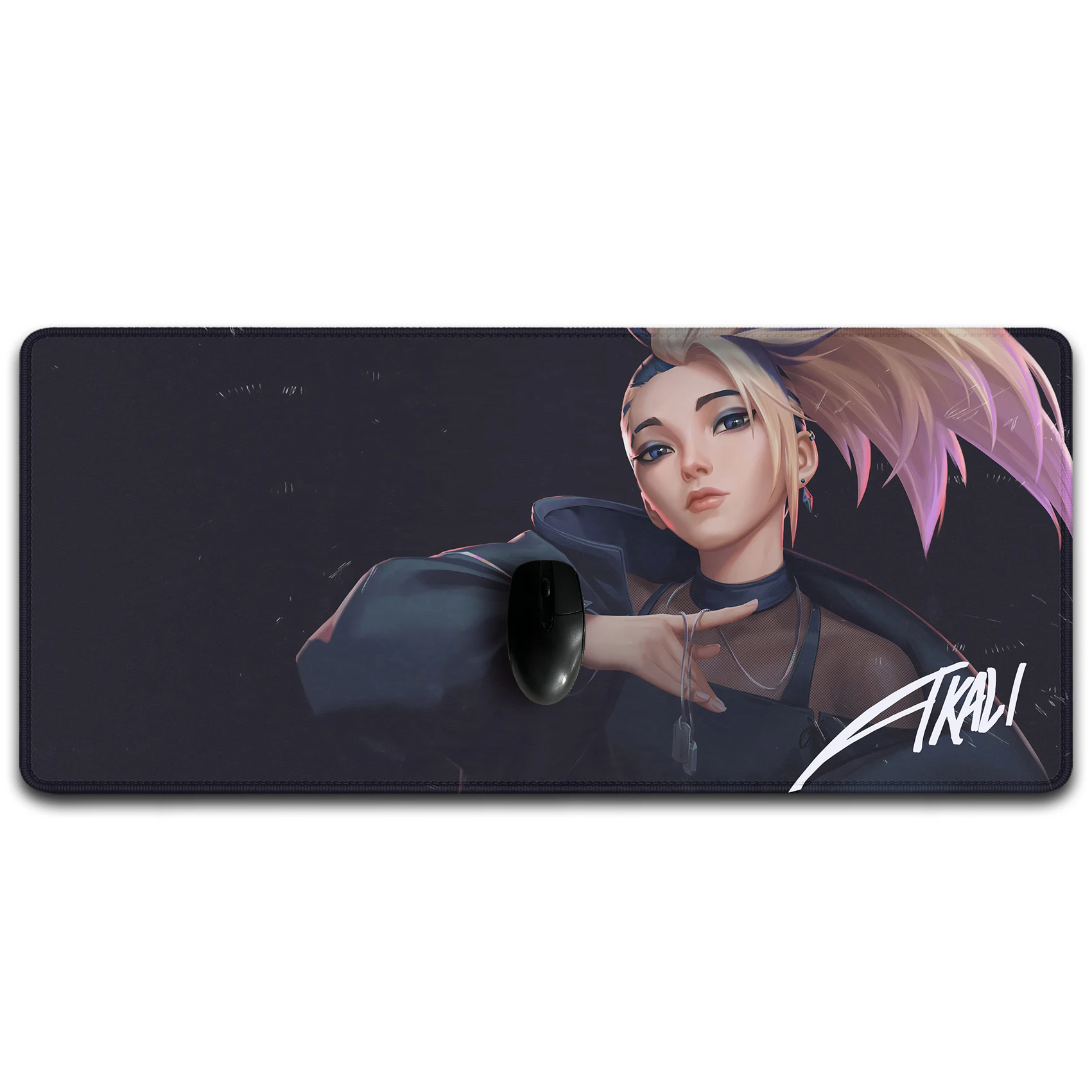 Gamer Mouse Pad KDA Akali Gaming Mousepad Speed Desk Mat Laptop Gaming Mats For Office Carpet Desk Accessories Game Pads