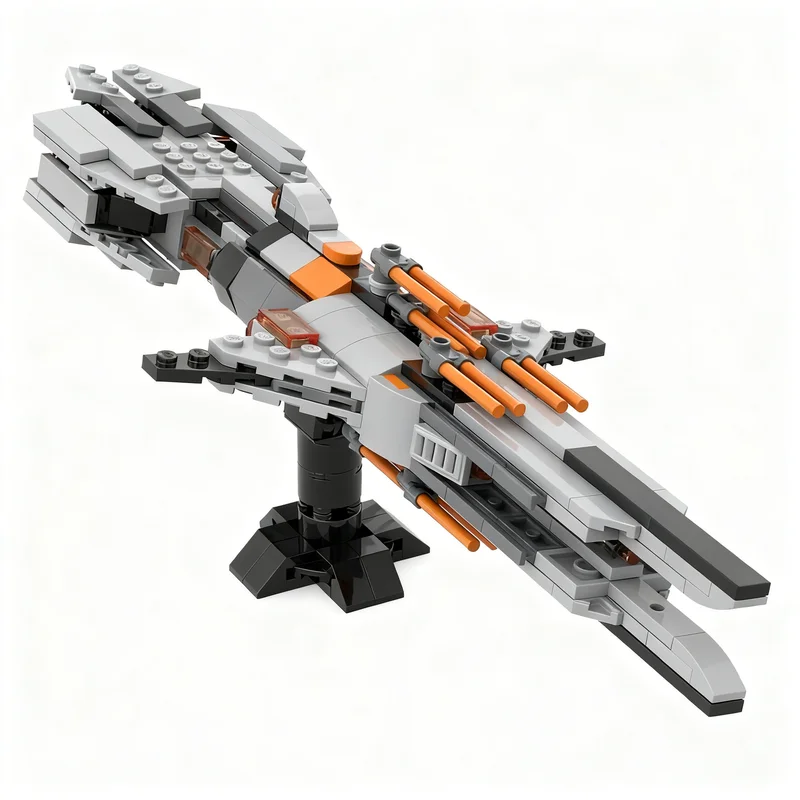 375pcs MOC Space Hyperion Mode - Art Craft Building review and price