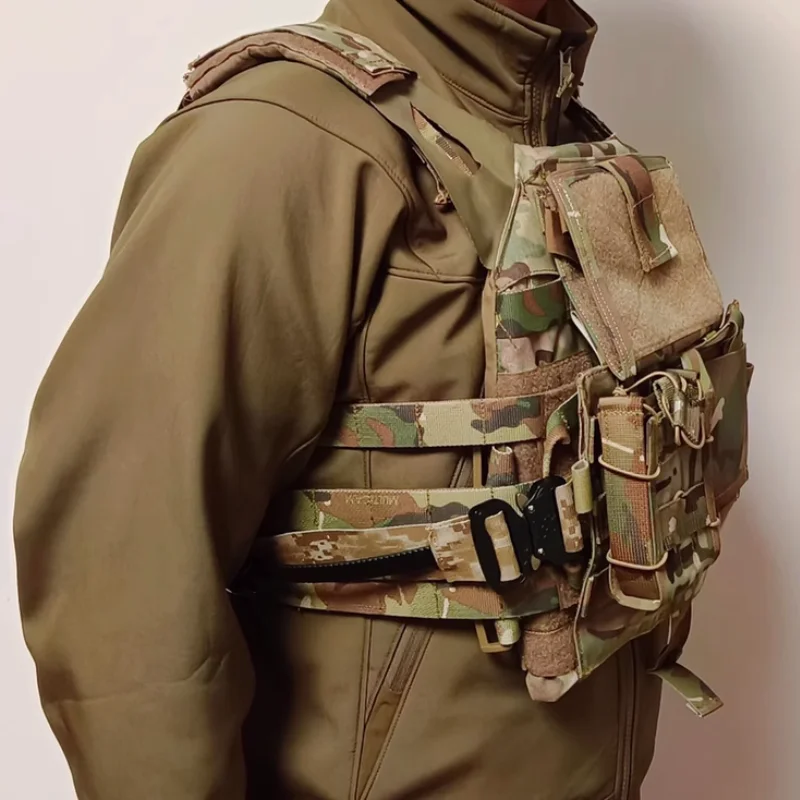 Tactical Vest Adjustment Belt With Titan Knowledge Band