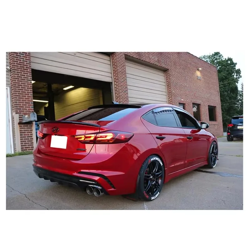 

Zhengwo Manufactures LED Tail Lights For Hyundais Ellantras 2018