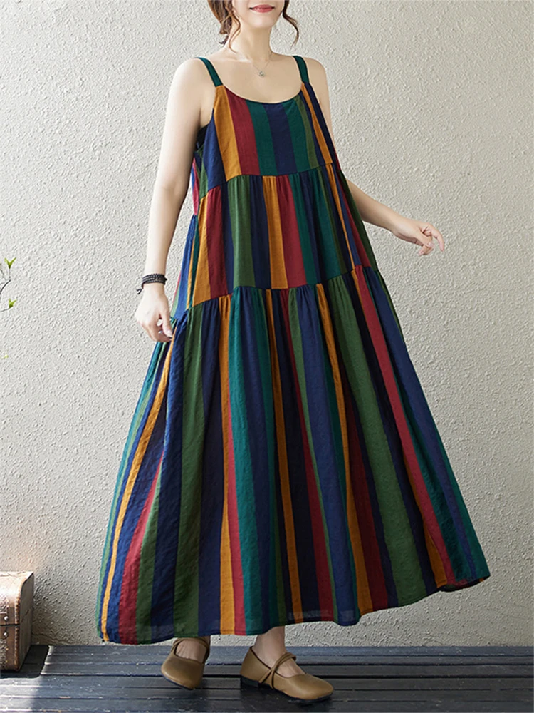 Cotton Sleeveless Vintage Cami - огляд і ціна Summer Clothing Beach