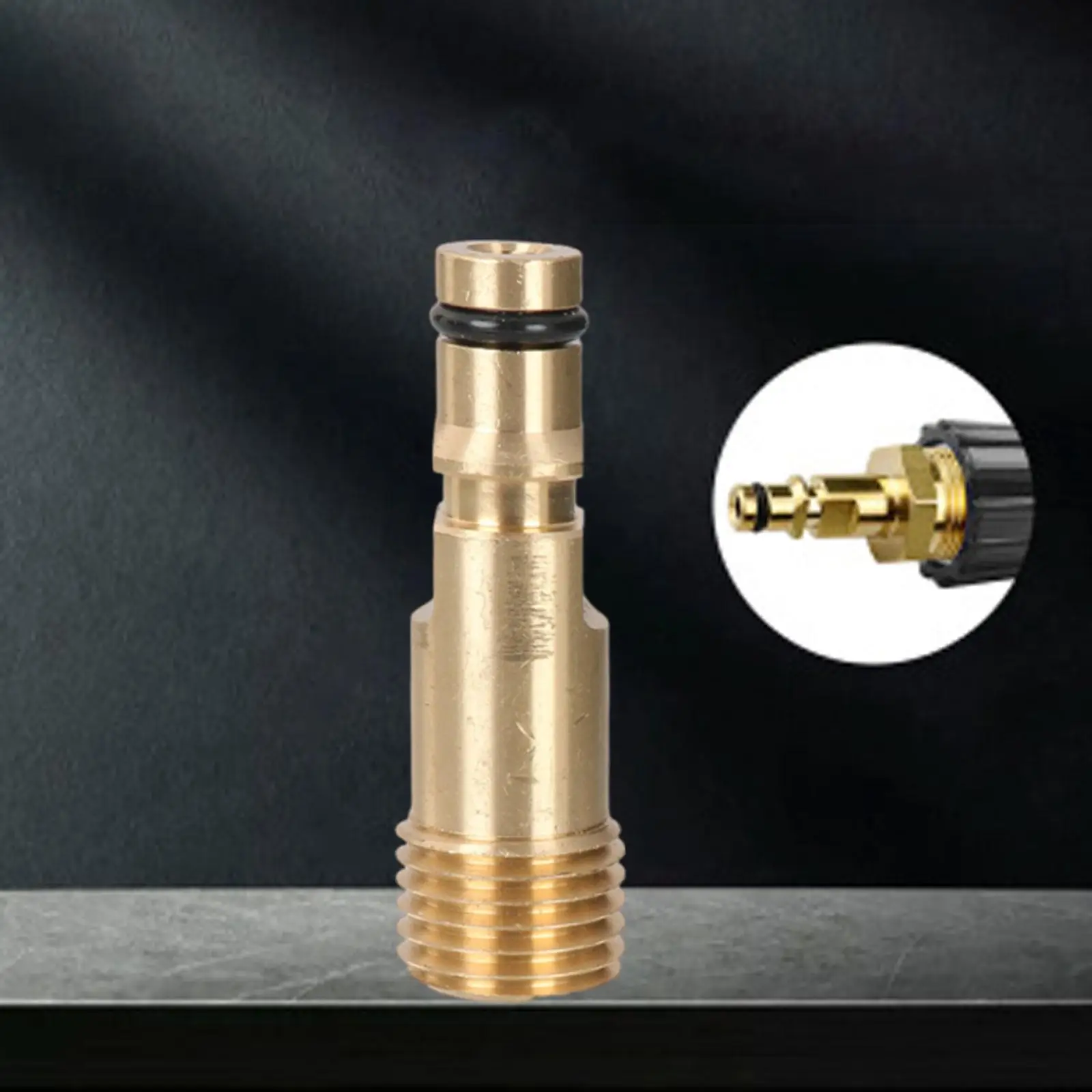 Pressure Washer Adapter High Performance 8.7mm Socket Water Outlet Adapter