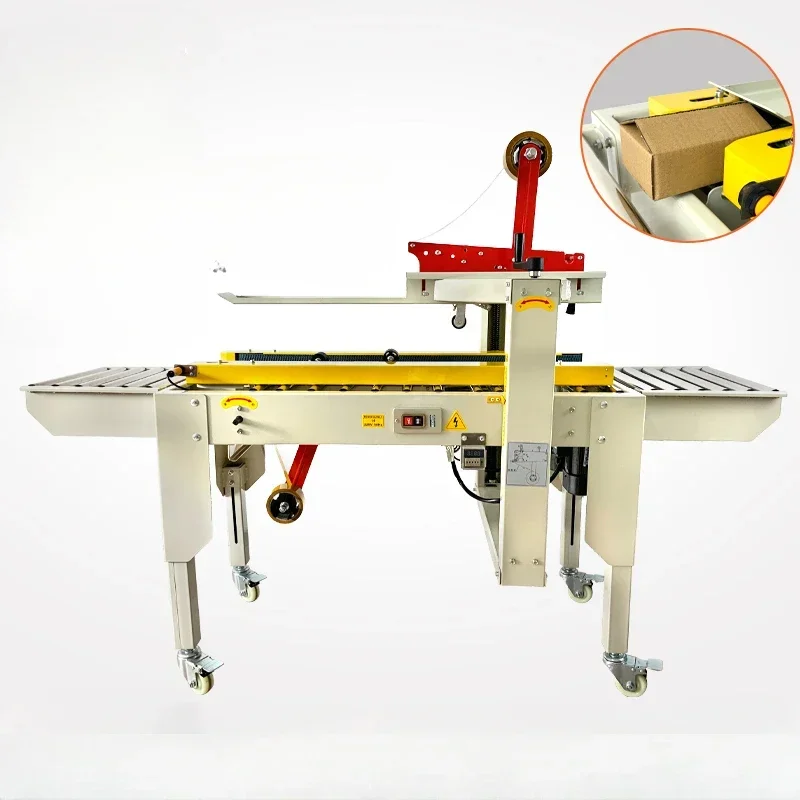 

DT-FXC4030 Aircraft Box Sealing Machine Postal No. 1-13 Small Carton Fully Automatic Tape Sealing and Packaging