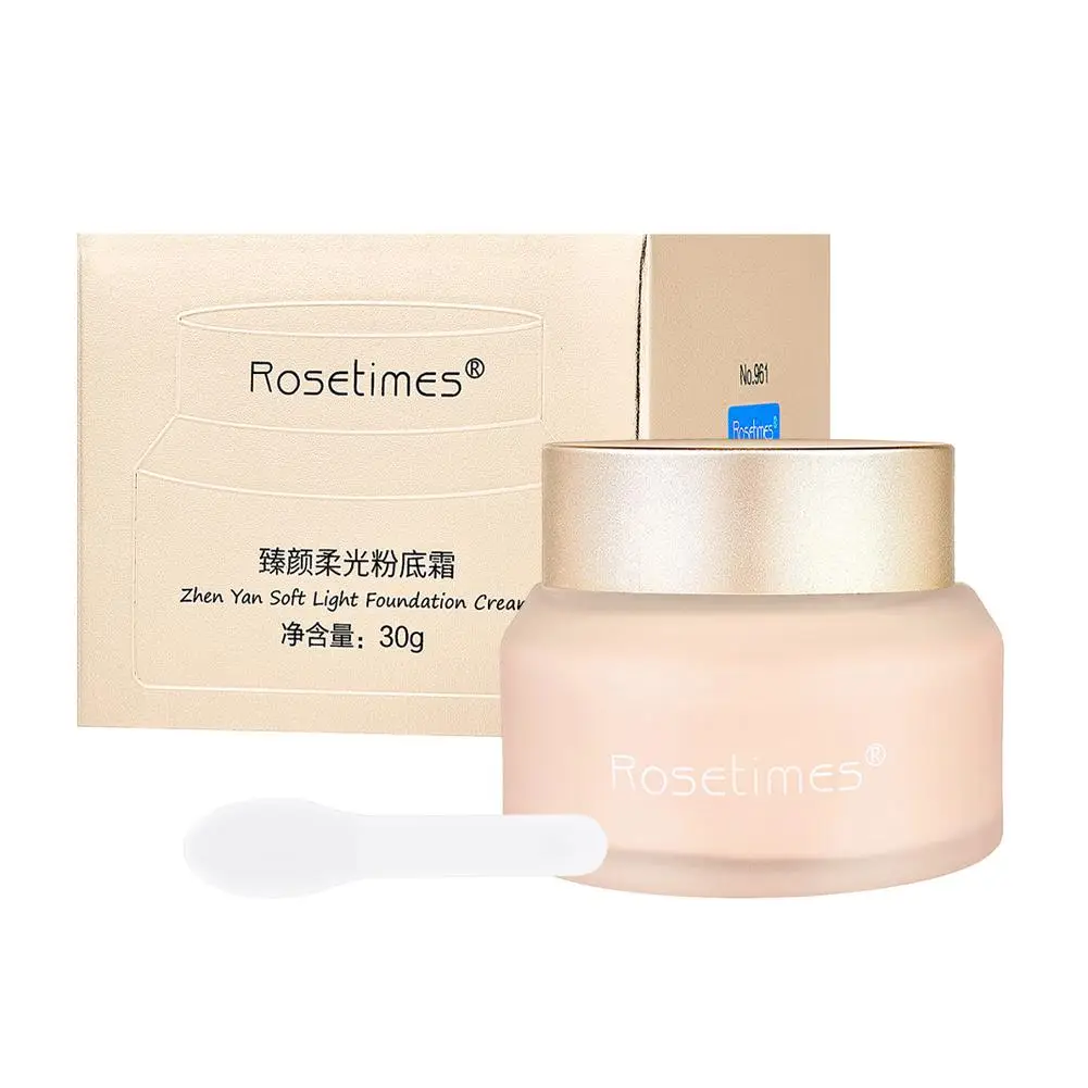 Zachte Lichte Foundation Crème Waterdichte En Zweetbestendige Concealer Olie Controle Hydraterende Beginners Gezicht Make-Up Voor Vrouwen Z3i4