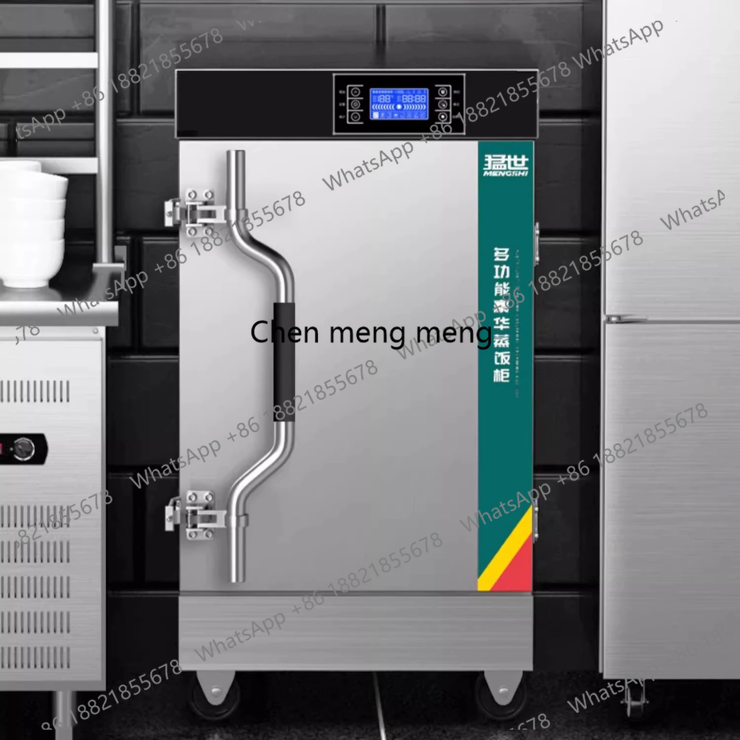 

Коммерческая электрическая и газовая пароварка для риса, заводская пароварка для столовой, шкаф для приготовления на пару