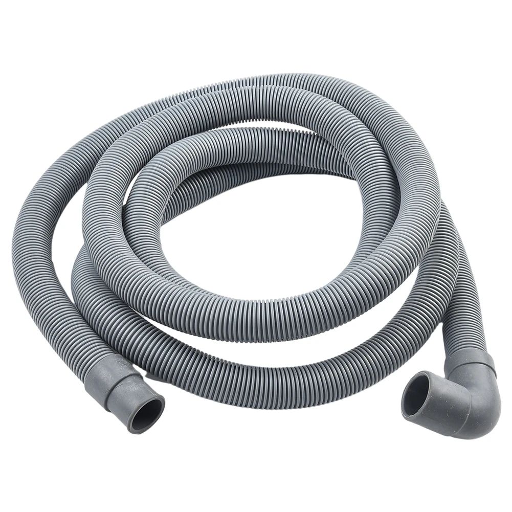 Brand New High-quality Extension Pipe Drain Hose Outlet Pipe PP Material Thick-walled Easy To Install Extra Long