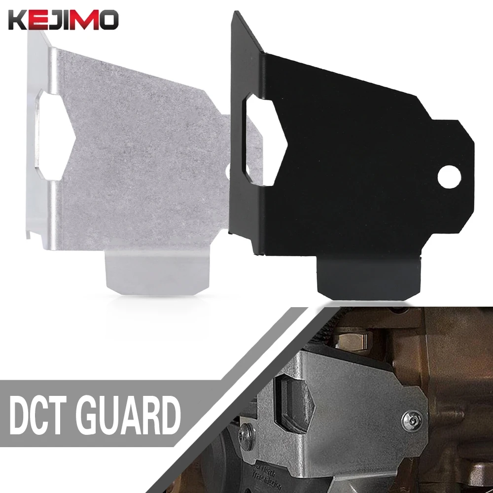 

Motorcycle For Honda CRF1000L Africa Twin DCT CRF 1000L DCT 2016-2021 DCT GUARD Protectin Cover Dual Clutch Transmission Guard