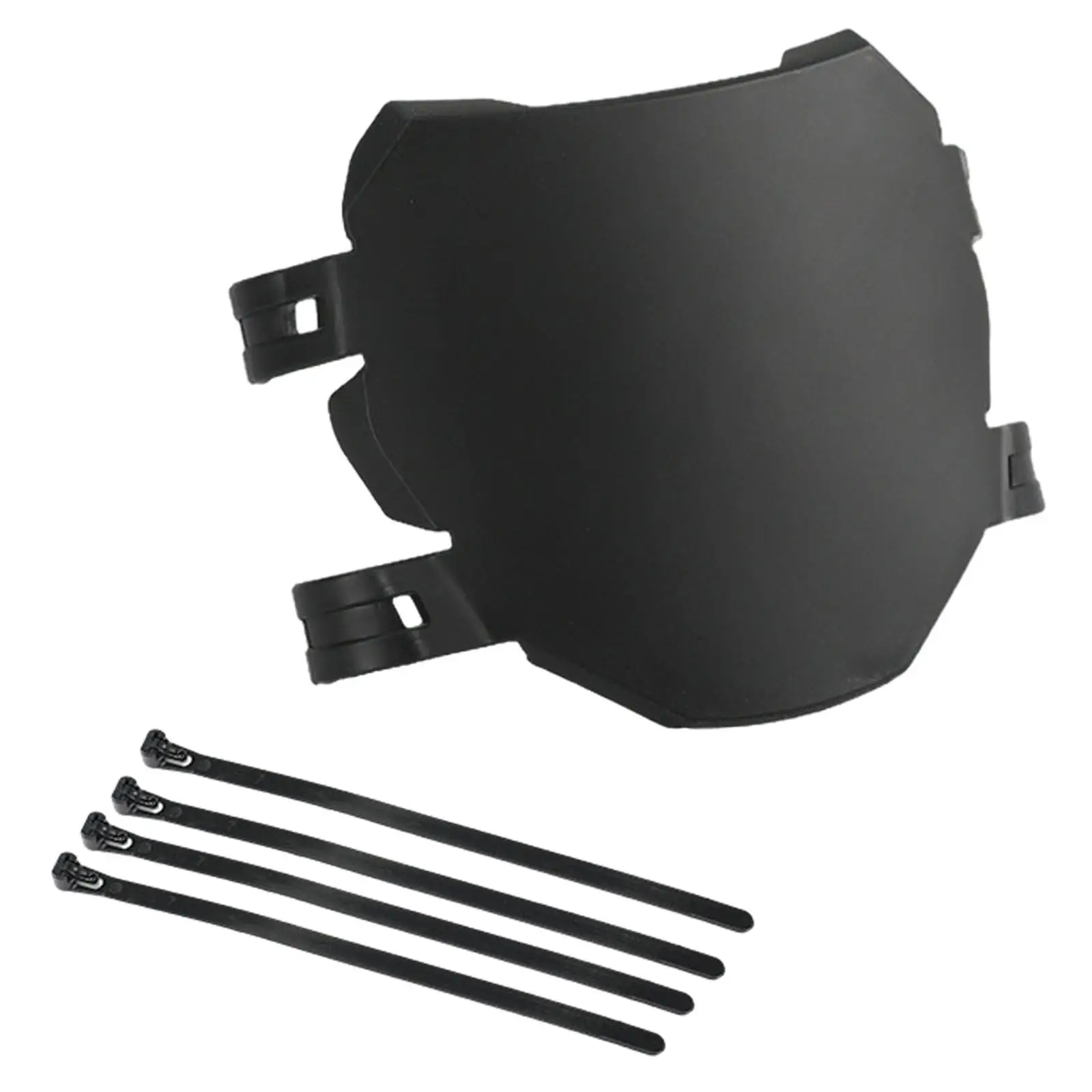 Electric Bike Number Plate Spare Parts Durability Electric Bike Front Plate, Direct Replaces Accessories for x1S x2