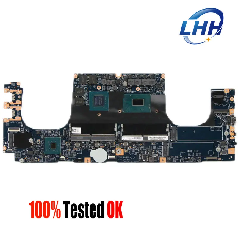 18809-2 Main Board for Lenovo ThinkPad X1 Extreme 2nd Gen Laptop Motherboard with CPU I7-9750H GPU N18P-G0-MP-A1 100% Work