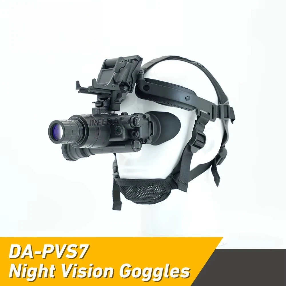 IREEDA Advanced Gen2+ MX10130 P43/P45 FOM1400+/FOM1600+ PVS7 Nvg  Goggles Night Vision Housing Suitable Magnification Mirror