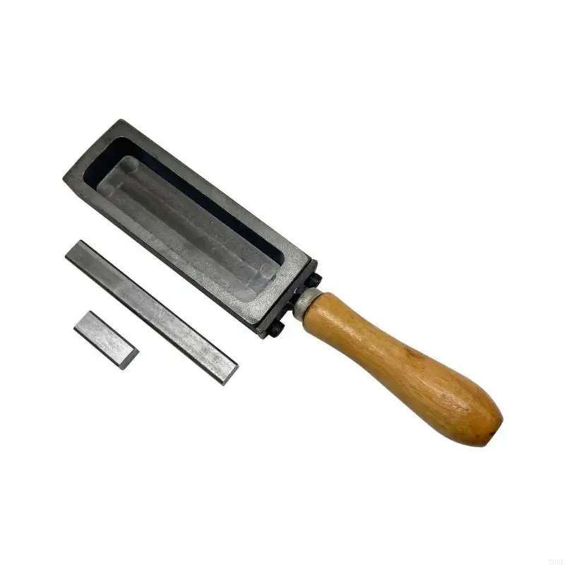 T8UE قوالب صب الحديد قوالب سبيكة الحديد الزهر قوالب صب المعادن أداة صهر المعادن قوالب ذوبان الذهب والفضة نسيج الحديد #3