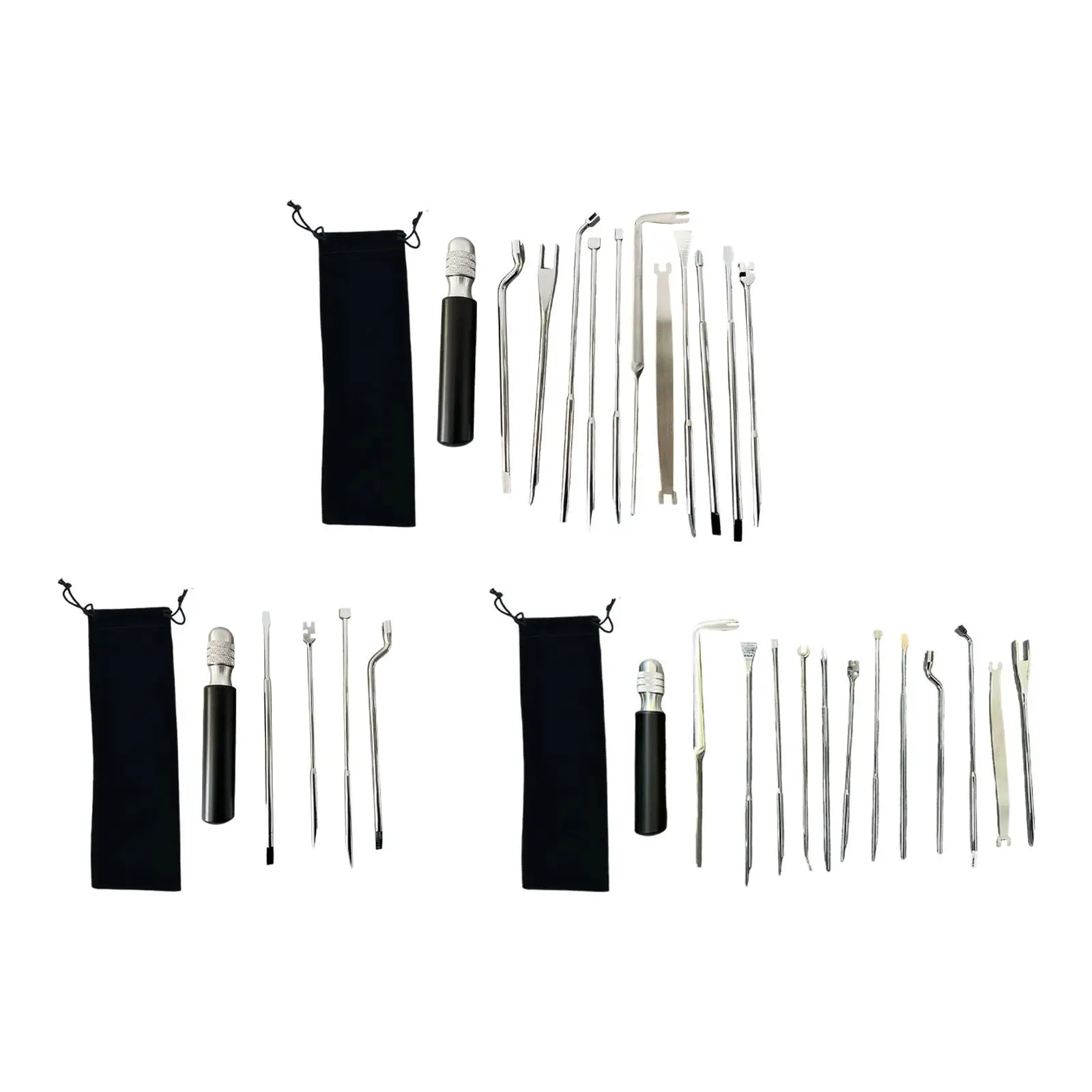 

Набор инструментов для ремонта пианино: комбинированные рукоятки, прочные запасные части, оборудование для обслуживания и настройки профессиональных пианино и роялей