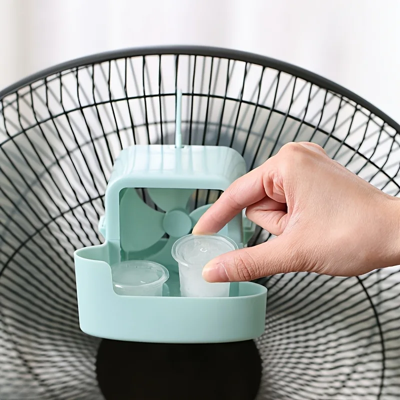 1 Set Portable Fan Cooling Accessories Set - Fast Cooling, No Power Required, Suitable for Handheld and Floor Standing Fans
