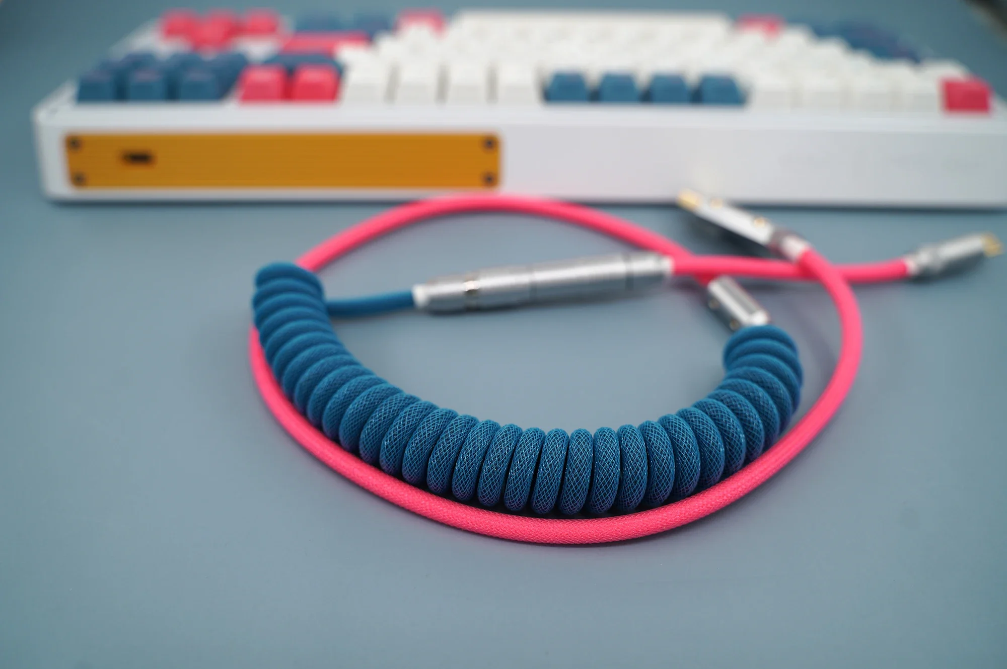 Linha de dados de teclado mecânico personalizado manual GeekCable GMK Theme SP Key Cap line bento