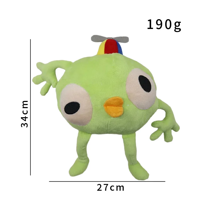 빙봉 봉제 인형 만화 암벽 등반 게임 봉제 인형 부드러운 홈 데코 베개 어린이 선물 영화 TV 상품 피규어