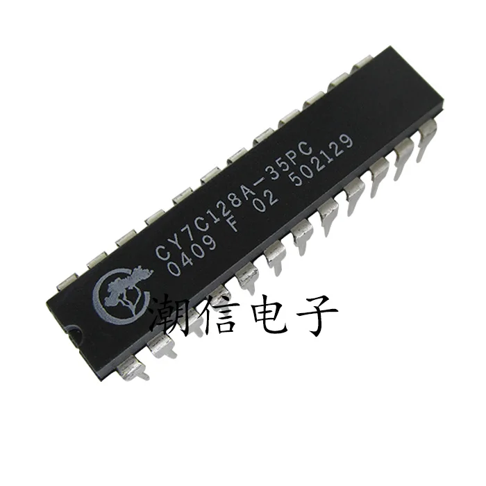 

free shipping CY7C128A-35PCDIP-24 10PCS