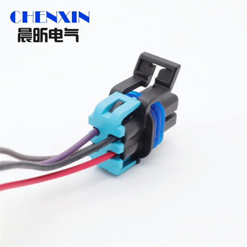 4 Pin female GM LS2 O2 housing plugs sealed automotive electrical connector 12160482 with 15cm 18AWG wires