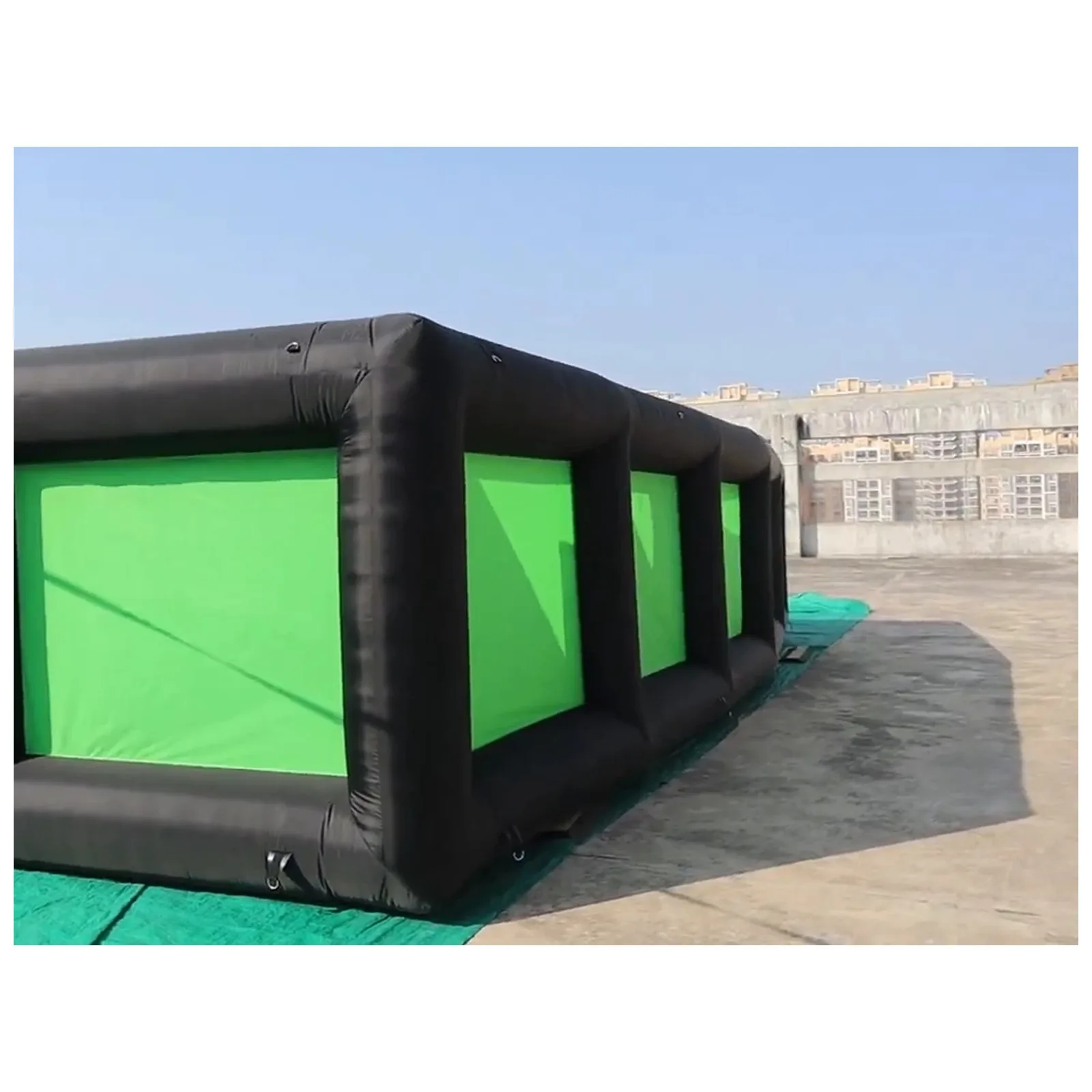 متاهة قابلة للنفخ باللونين الأ - مراجعة Outdoor Adventure Rentals وسعره