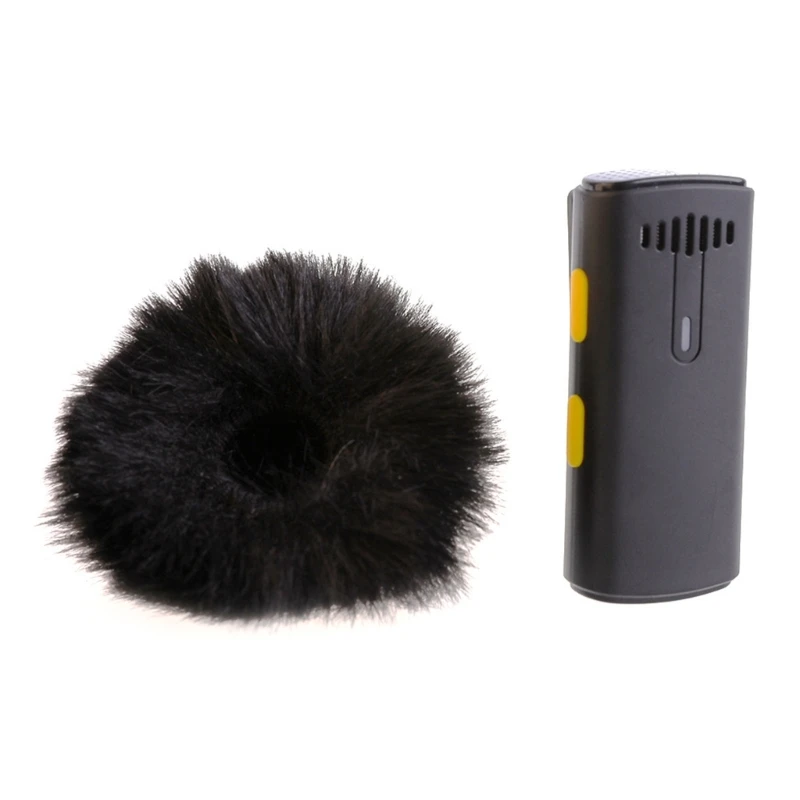 Wind Muff 1Pack ไมโครโฟน Wind Muff Furry Windscreen ลมกันลมหน้าจอ