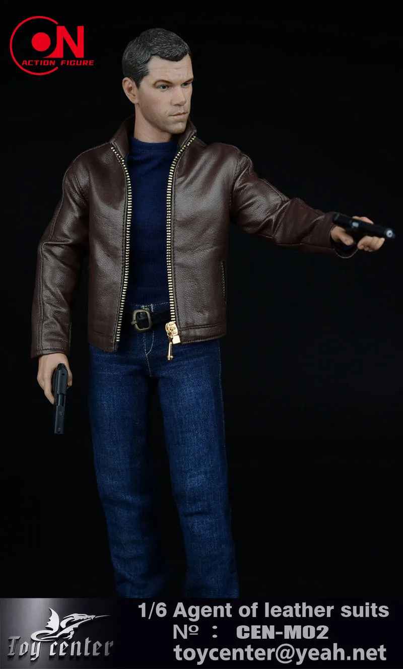 مركز ألعاب-بدلة ملابس جلدية للرجال ، مجموعة كاملة من الملحقات ، تناسب 12 بوصة ، شكل حركة ، دمى الجسم ، جندي ، وكيل #3