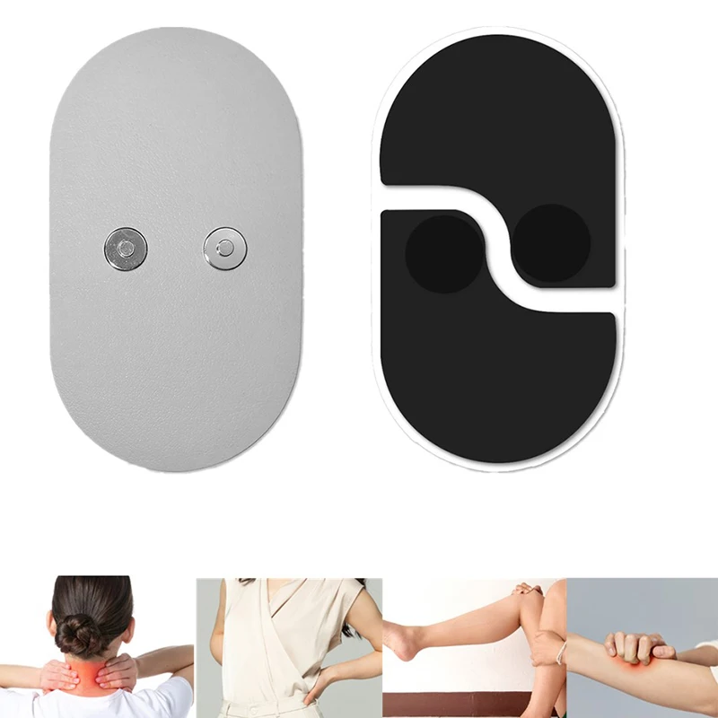 

1/2 пары волшебных массажных наклеек для расслабления всего тела, электрическая массажная накладка с удобной регулировкой, аксессуар для массажных наклеек