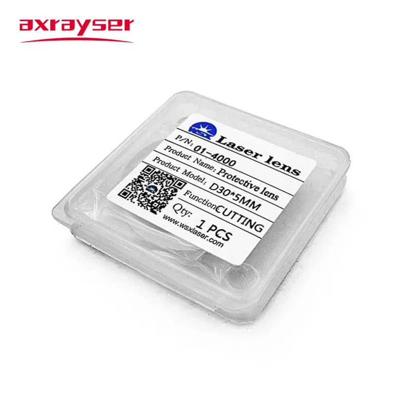 Axrayser Laser Lenses WSX Protective Windows Original D18x2 D30x5 D37x7 15KW Optical Fused Silica JGS1 ND18 MN15 NC12 NC30 NC60