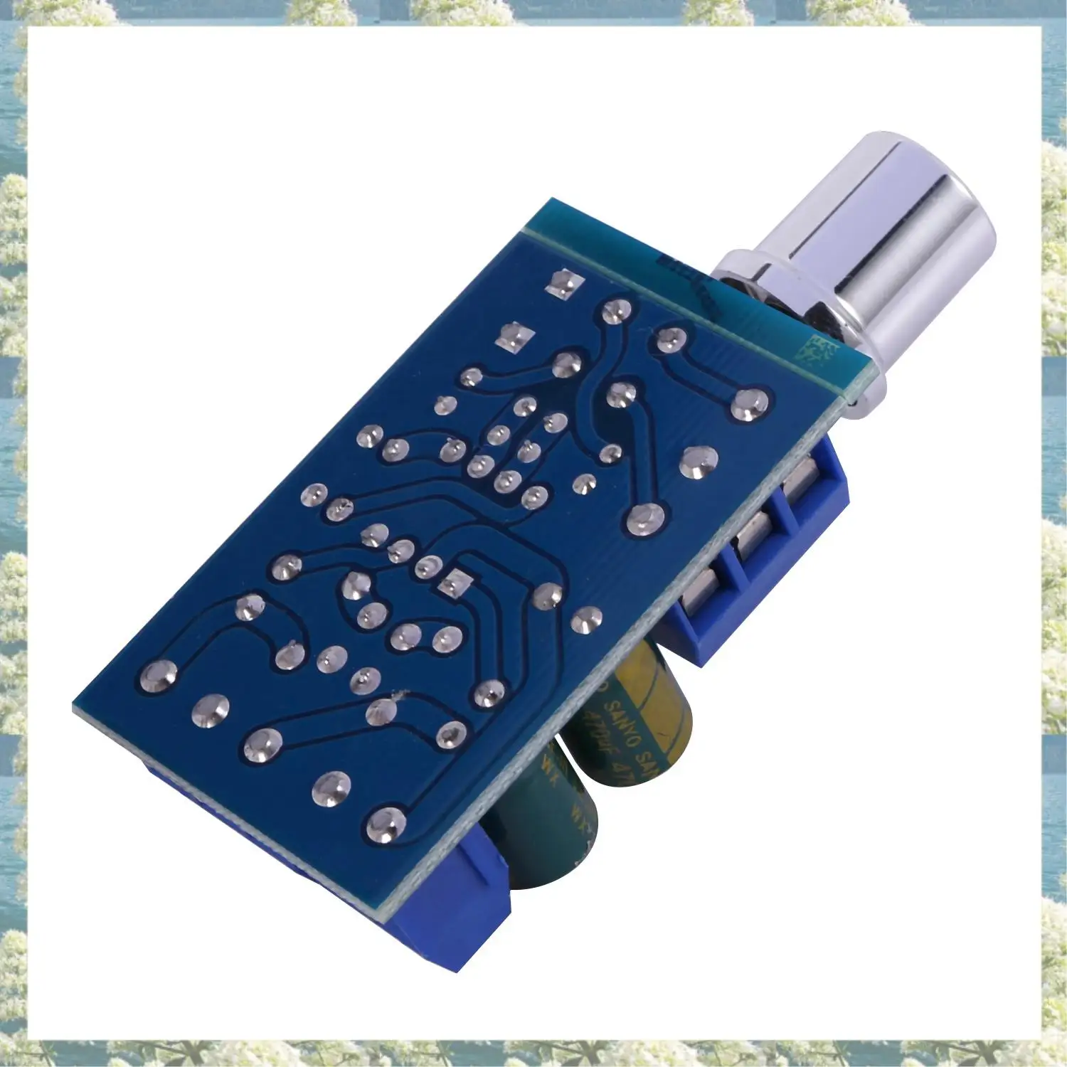 Новый-TDA2822 TDA2822M Мини 2,0-канальный 2X1 Вт стерео аудио усилитель мощности плата DC 5 В 12 В АВТОМОБИЛЬНЫЙ модуль потенциометра управления громкостью