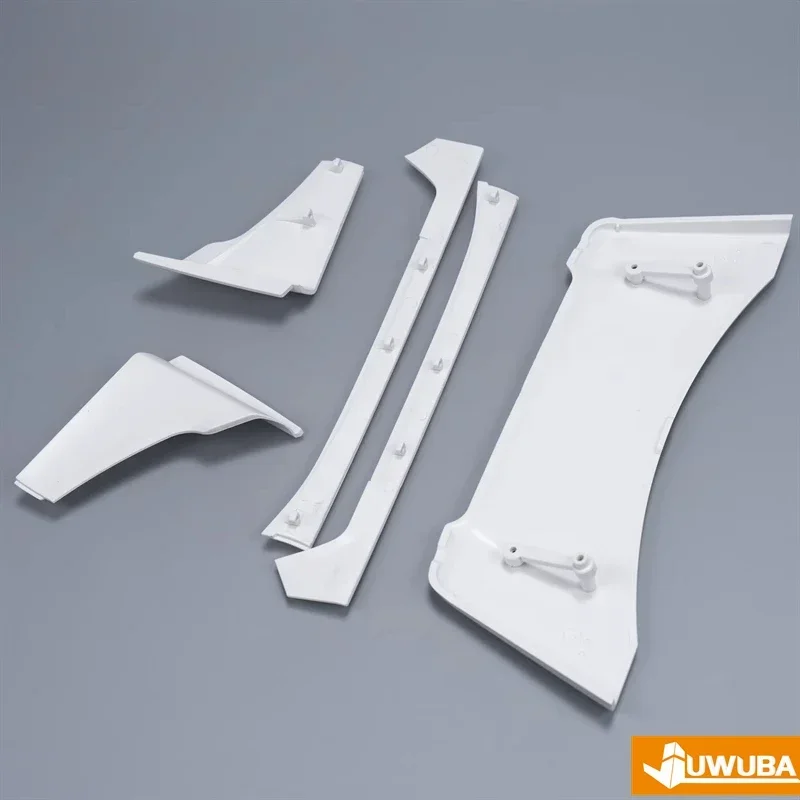 อะไหล่ DIY 1/14 สปอยเลอร์หลังคาสำหรับรถบังคับวิทยุ Tamiya 1/14 ของเล่นรถสำหรับ Scania 770S 56368 อุปกรณ์เสริมสำหรับรถบังคับวิทยุ