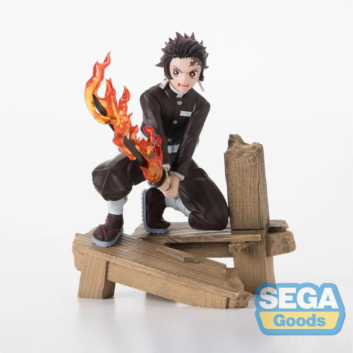 SEGA  Xross Link Kimetsu No Yaiba Kamado Tanjirou Katanakaji No Sato Hen Anime Figure Action Figure Collection Series Garage Ki