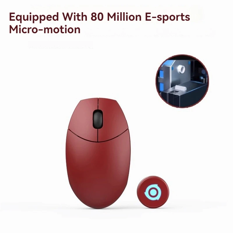 FKMINI4 bezdrátový myš nestandartní PAW3395 tri-mode lehký břemeno Bluetooth herní myš pro e-sports ergonomie PC hráč příslušenství