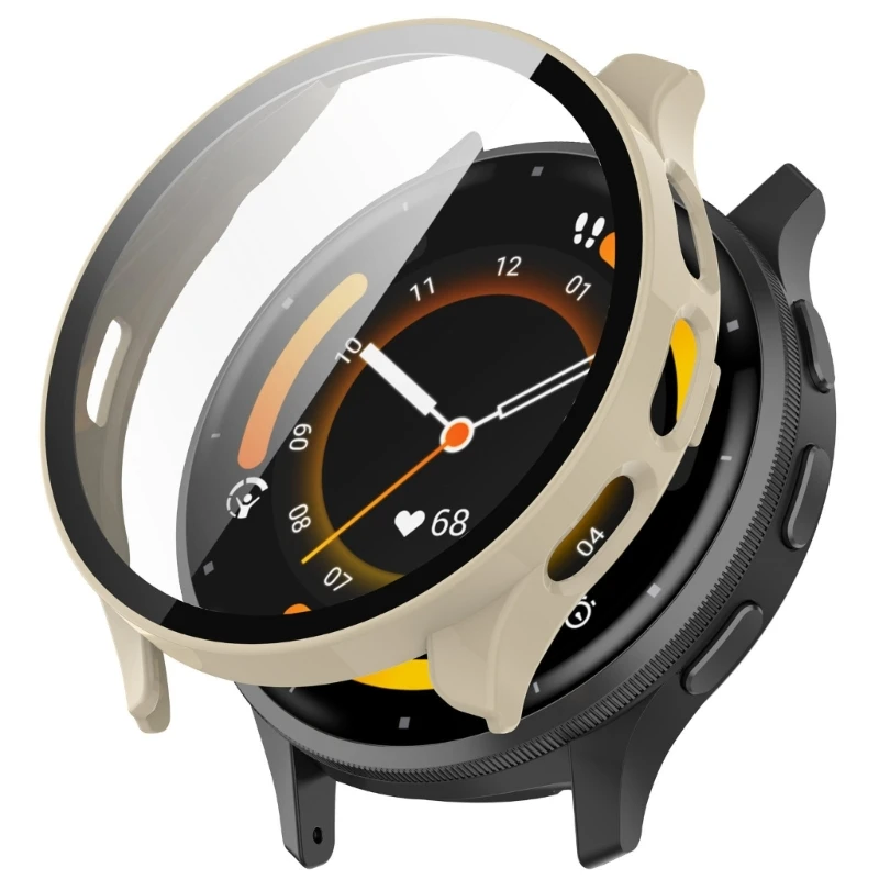 Shockproof for Venu 3S Wristwatch Cover Watch Housing Anti-scratch Case