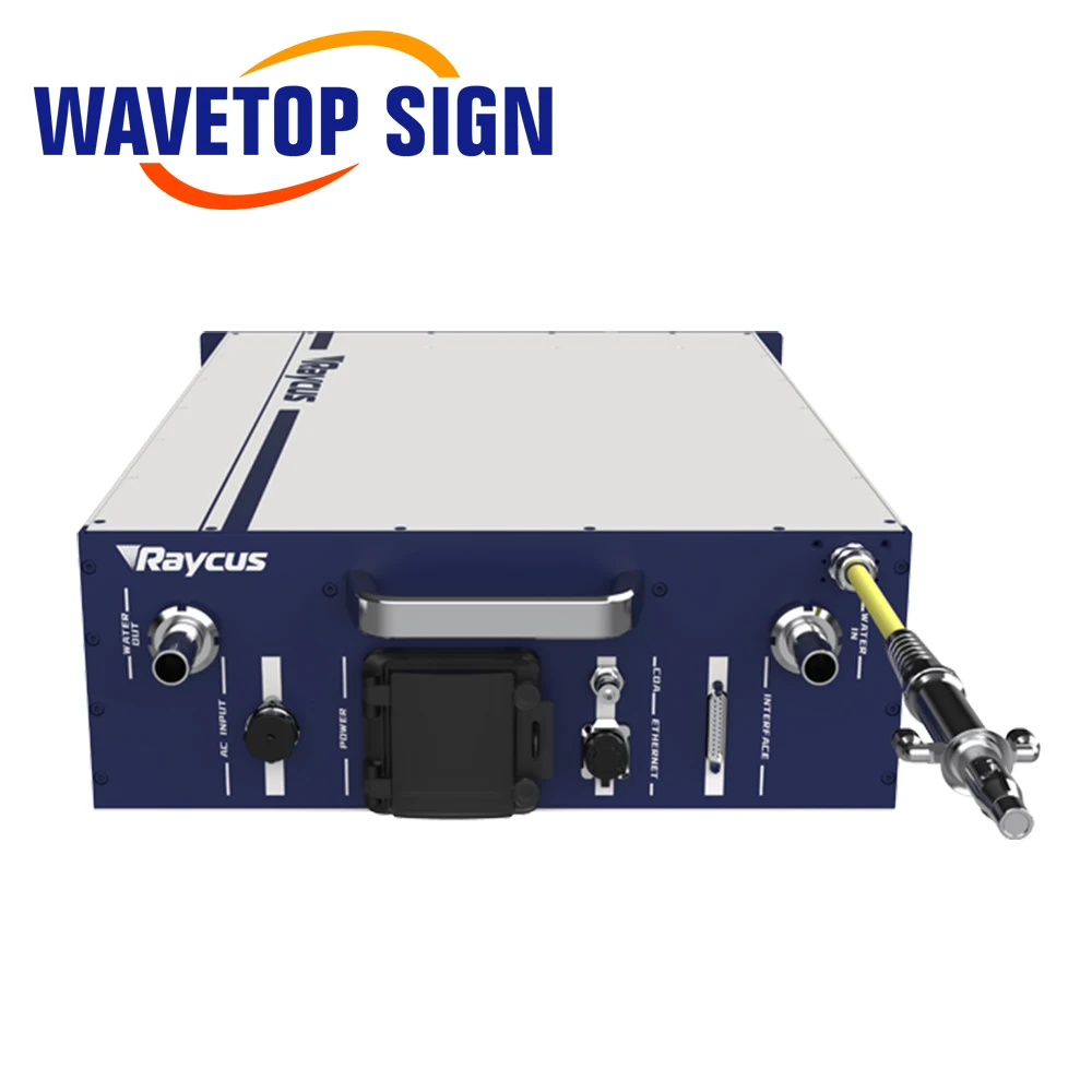 WaveTopSign Raycus Global-Series RFL-C3000S-CE CW Источник волоконного лазера 3000 Вт для волоконной лазерной резки и сварки
