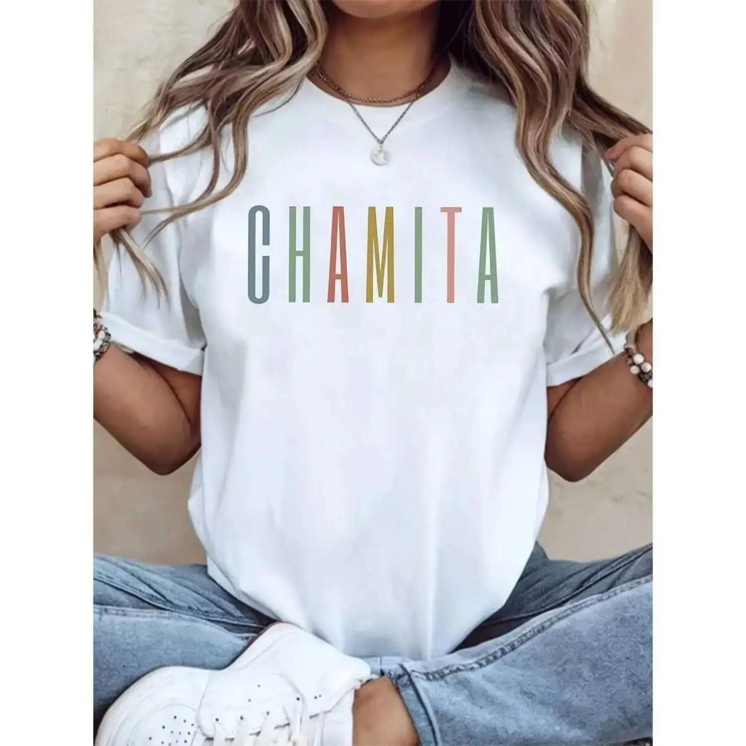 Unisex Venezuelan Pride Print Oversized Cotton T-Shirt Soft Fashionable Casual Short Sleeve Crew Neck Top for Men Women Summer Daily Wear