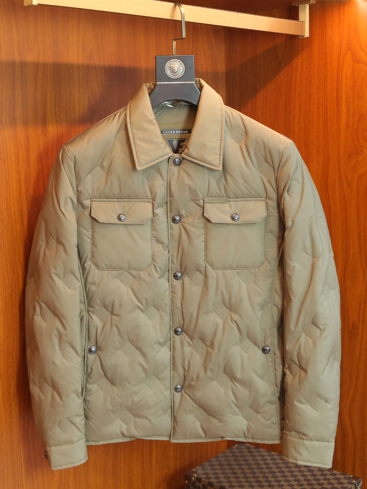 

Ultra-Light Men's down Jaet Collar Du Feather Slim Fit Winter Coat Warm Sli Large Size White Du down Outerwear