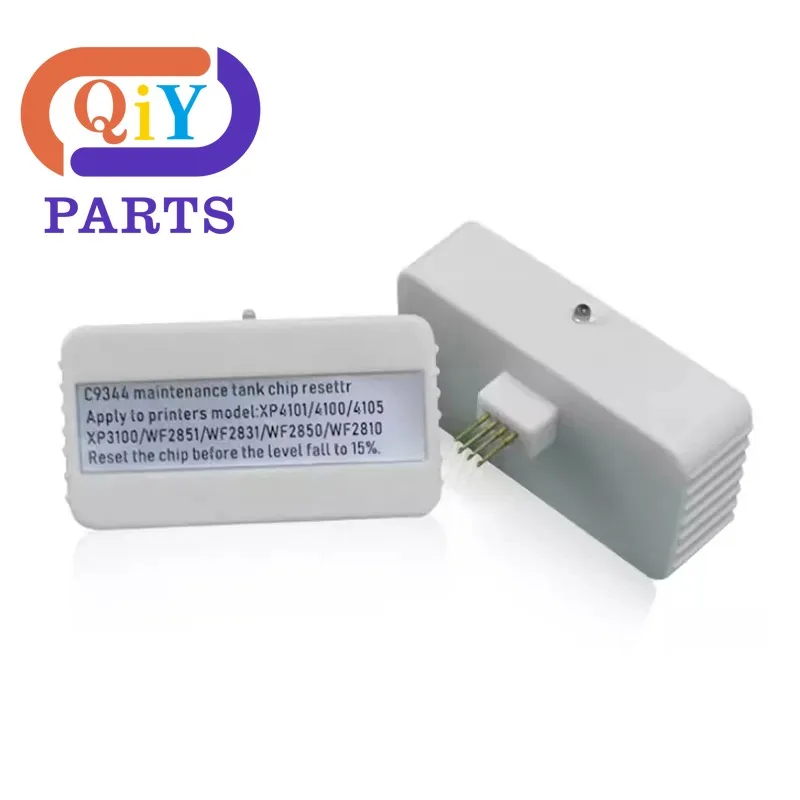 C9344 Maintenance Box Tank Chip Resetter For Epson L3560 L3550 L5590 XP-2100 2105 XP-3100 XP-3105 XP-4105 XP-4100  2810 Printer