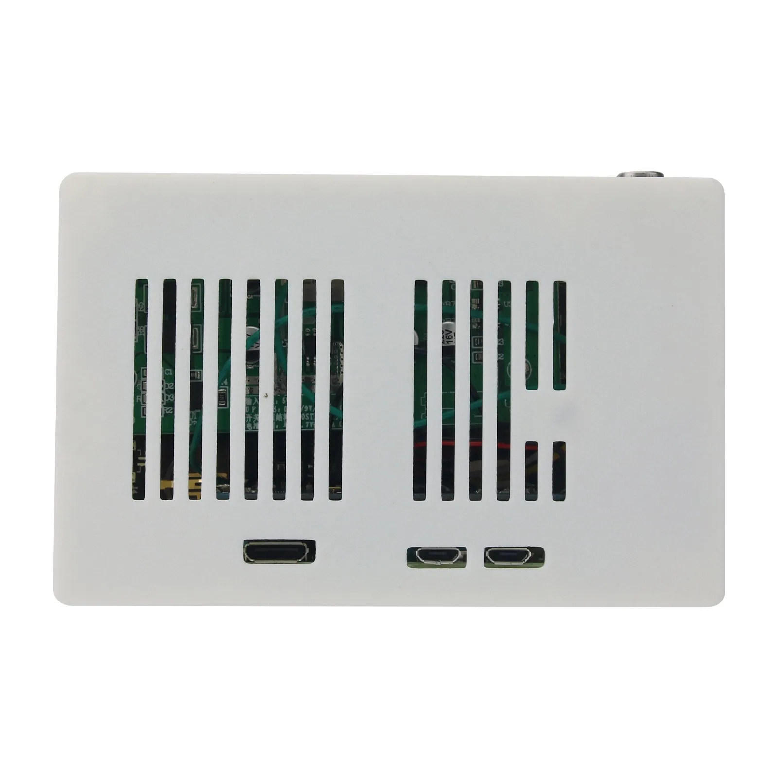 Duplex MMDVM Hotspot (Light Blue & White, Battery Version) with 3.5