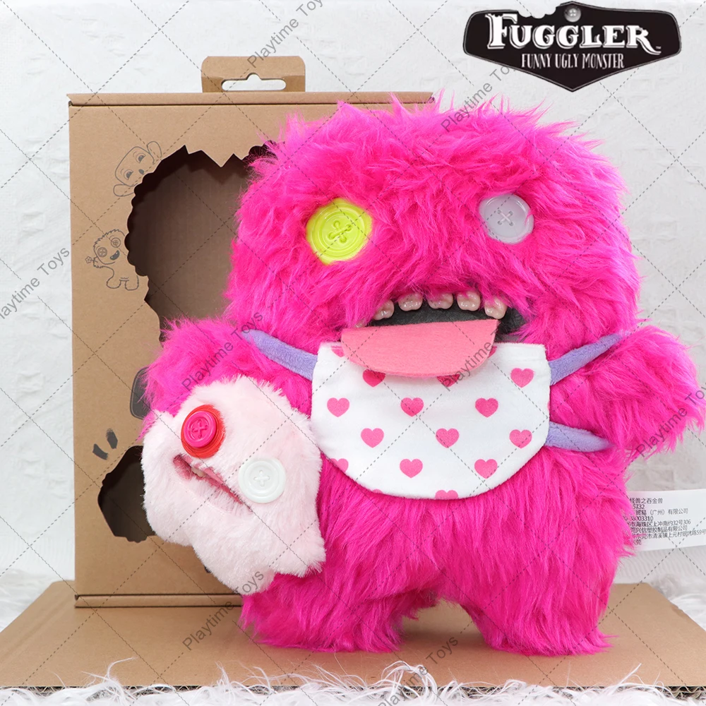 

Original Fuggler Funk Mini Rascals Baby Ugly Monster Plushies Doll Annoyed Alien Wide Eyed Weirdo Monster Fluffy Doll Gift